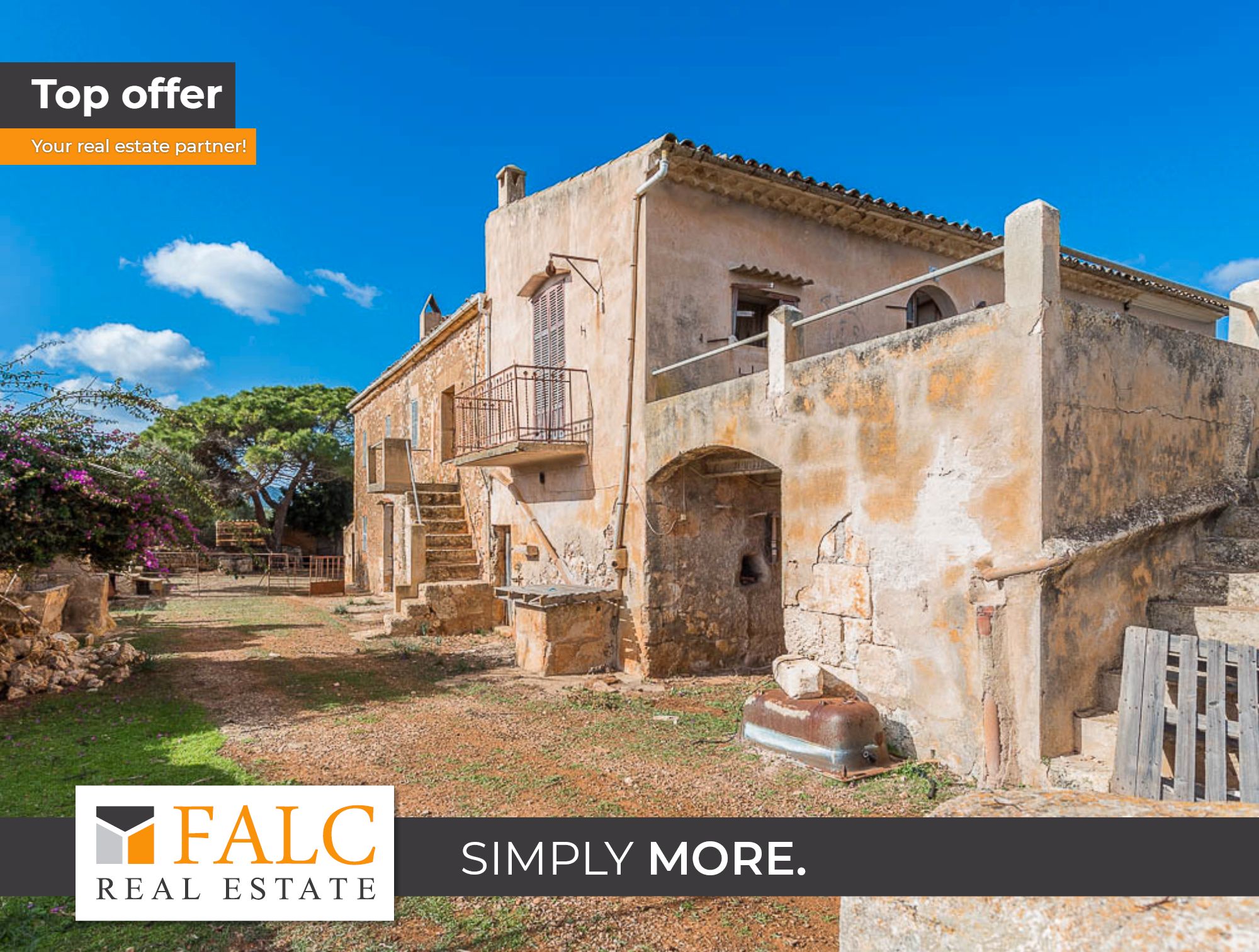 Außenansicht von Residential zum Verkauf in Manacor