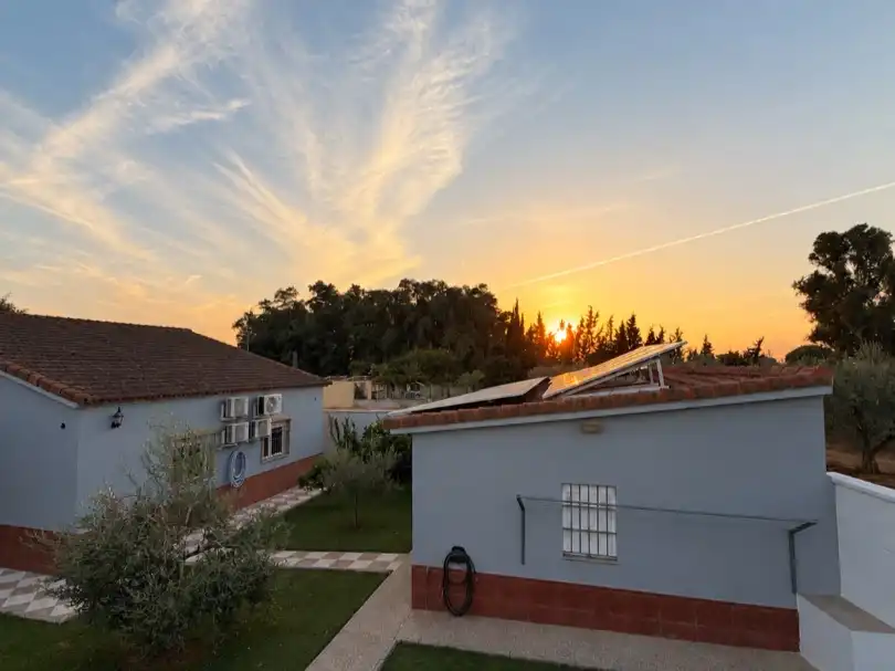 Vista exterior de Casa o chalet en venta en Arahal, Sevilla