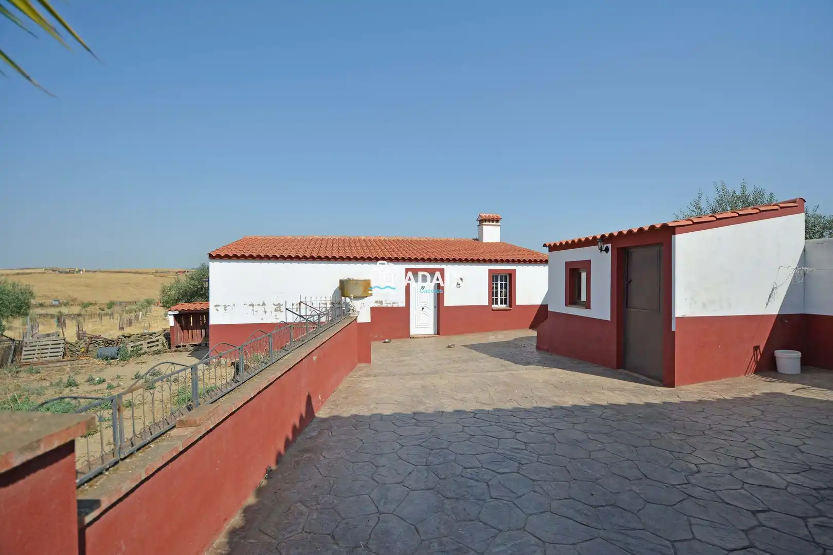 Vista exterior de Casa o chalet en venta en Membrío con Aire acondicionado y Trastero