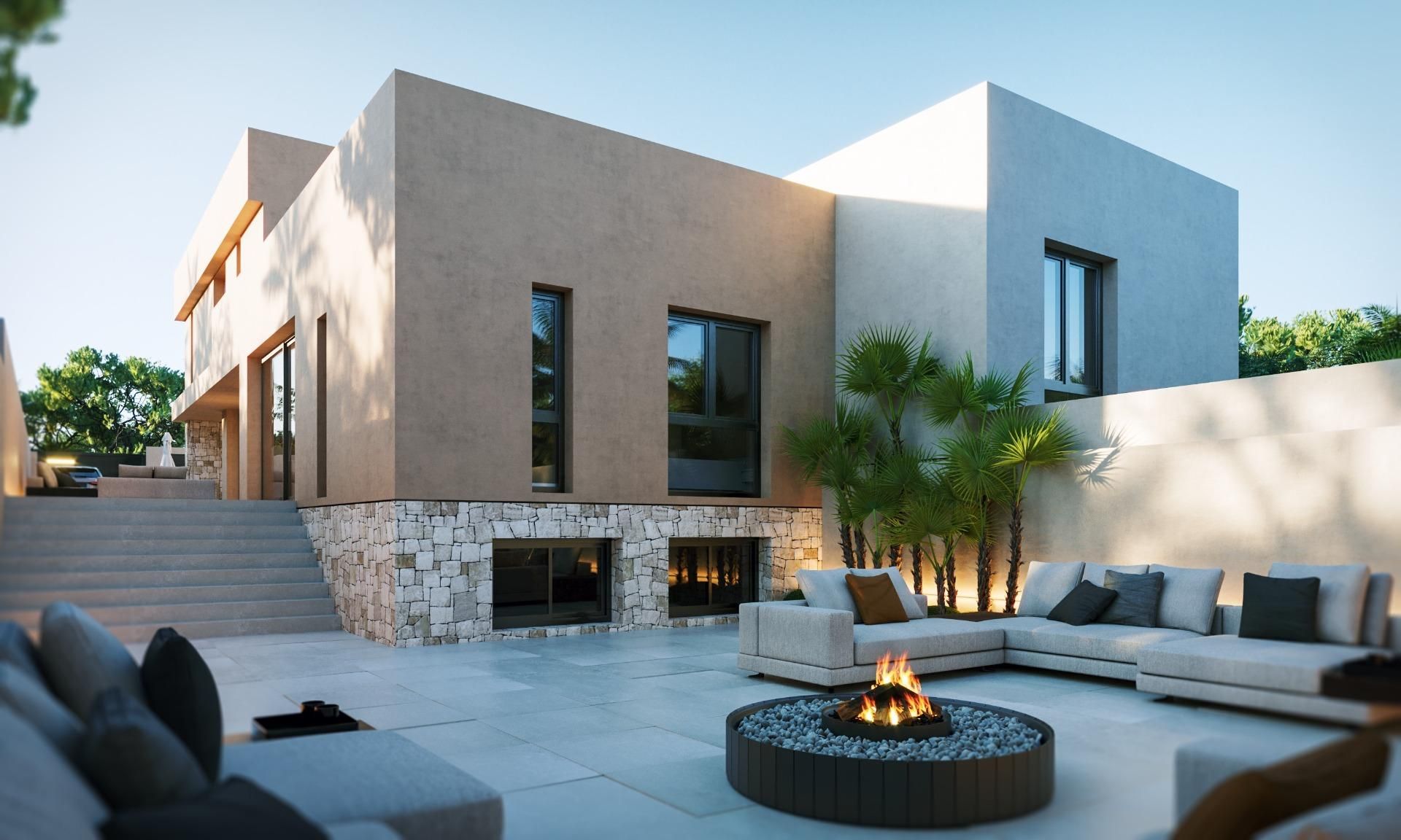 Terrassa de Casa adosada en venda en Alhaurín de la Torre amb Aire condicionat i Piscina