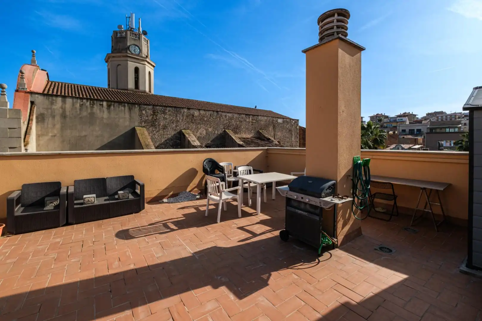 Terraza de Piso en venta en Sant Vicenç Dels Horts con Aire acondicionado, Calefacción y Terraza