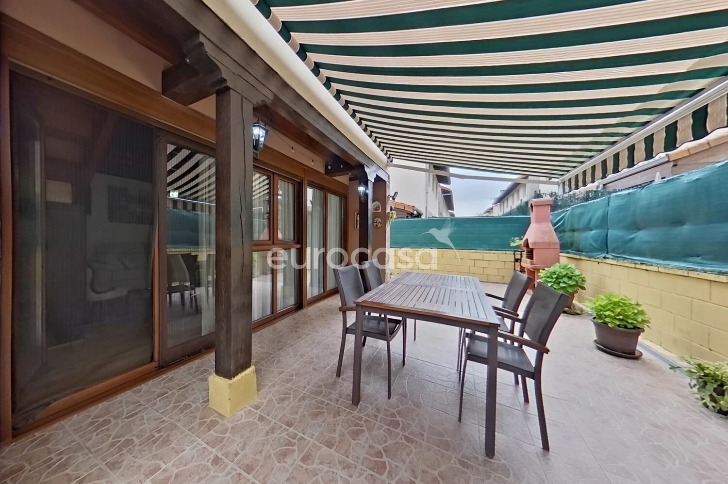 Terrace of House or chalet for sale in Entrambasaguas  with Heating, Terrace and Alarm