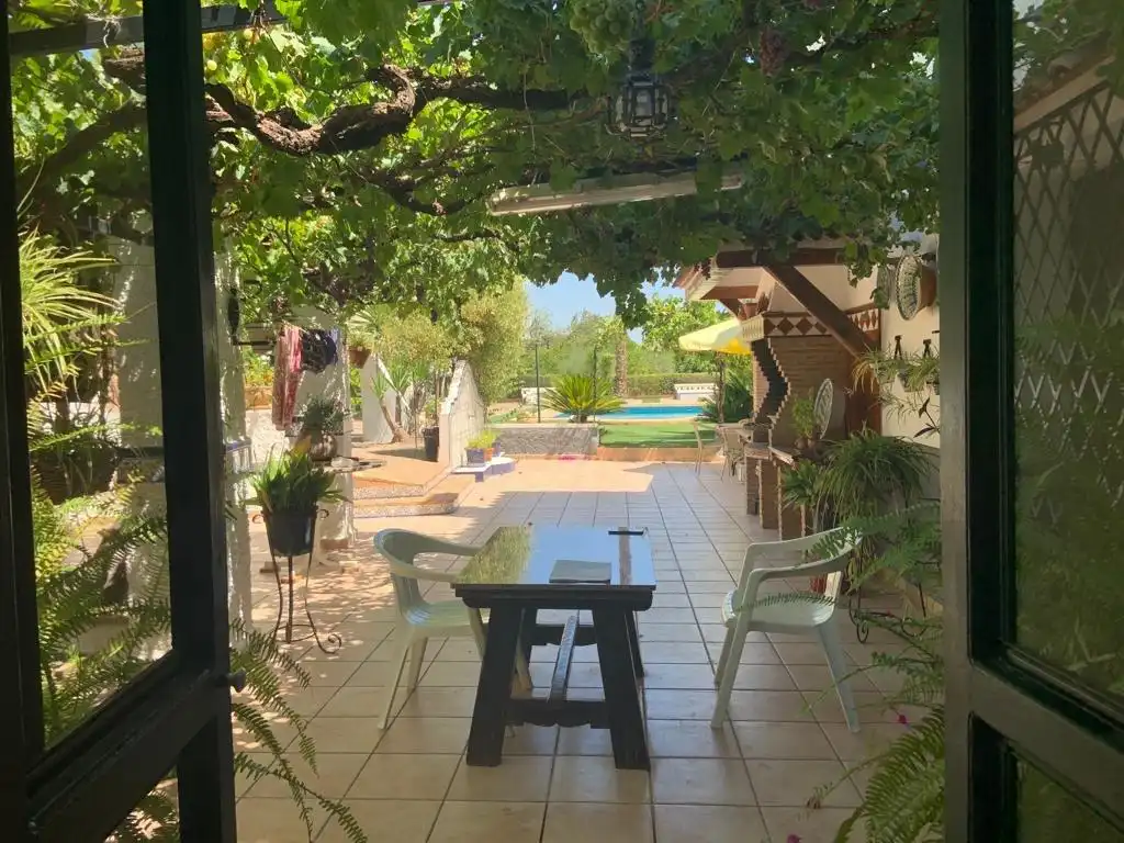 Jardín de Casa o chalet en venta en Totana con Jardín privado, Trastero y Piscina