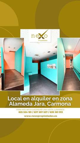 Local comercial en Alquiler en Carmona