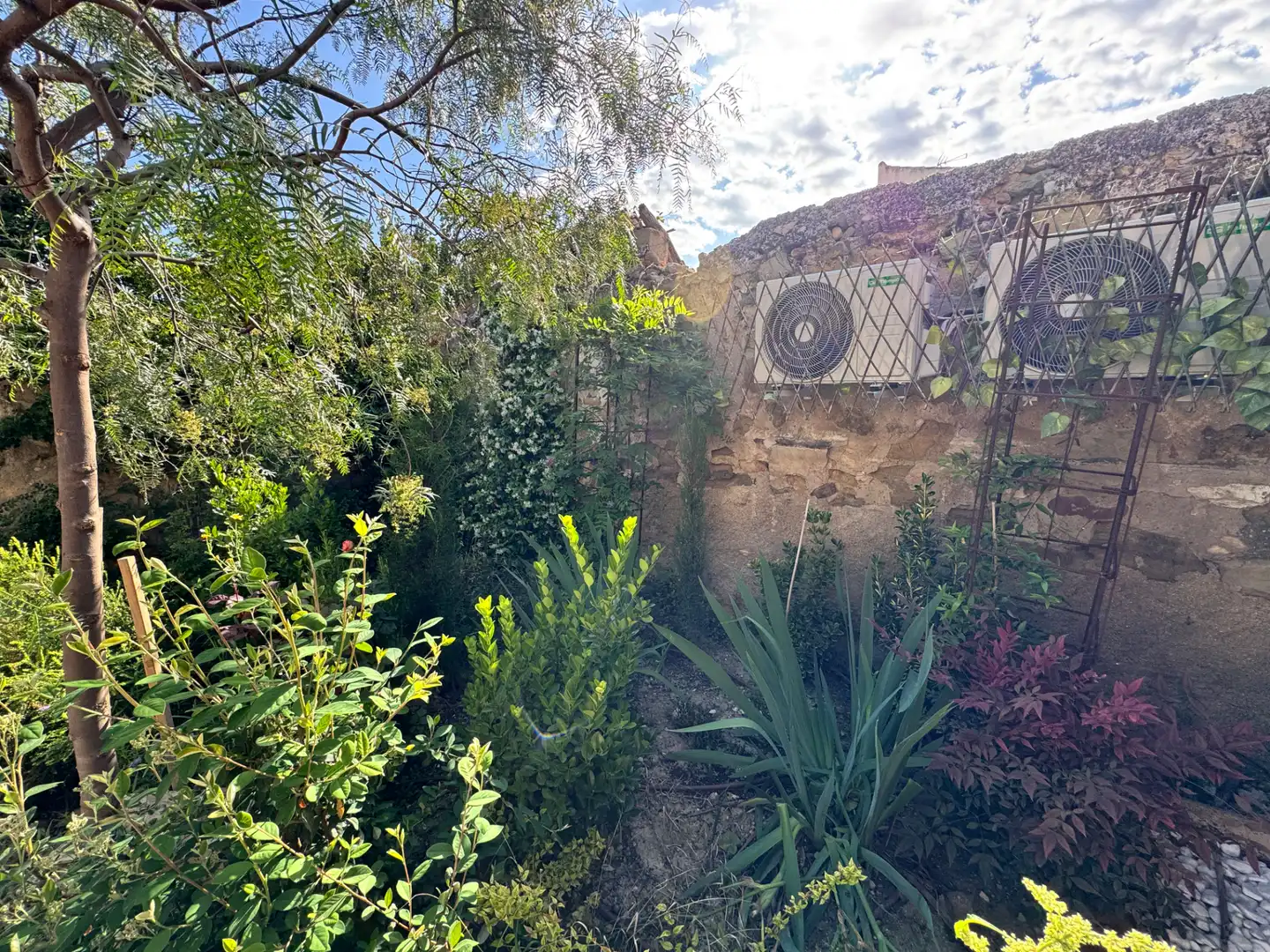 Garden of Houses for sale in Cehegín  with Air Conditioner, Private garden and Storage room