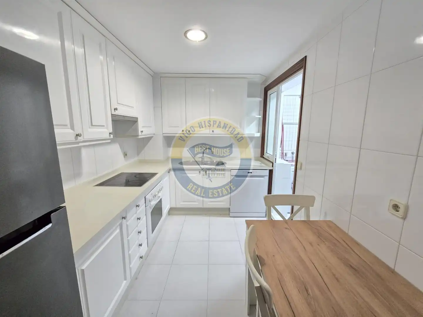 Cocina de Piso de alquiler en Centro Urbano
