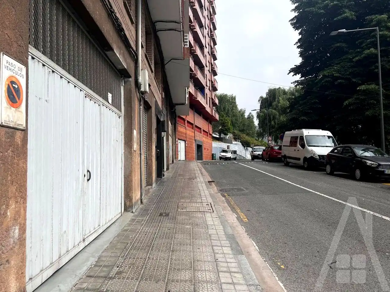 Exterior view of Garage for sale in Basauri 