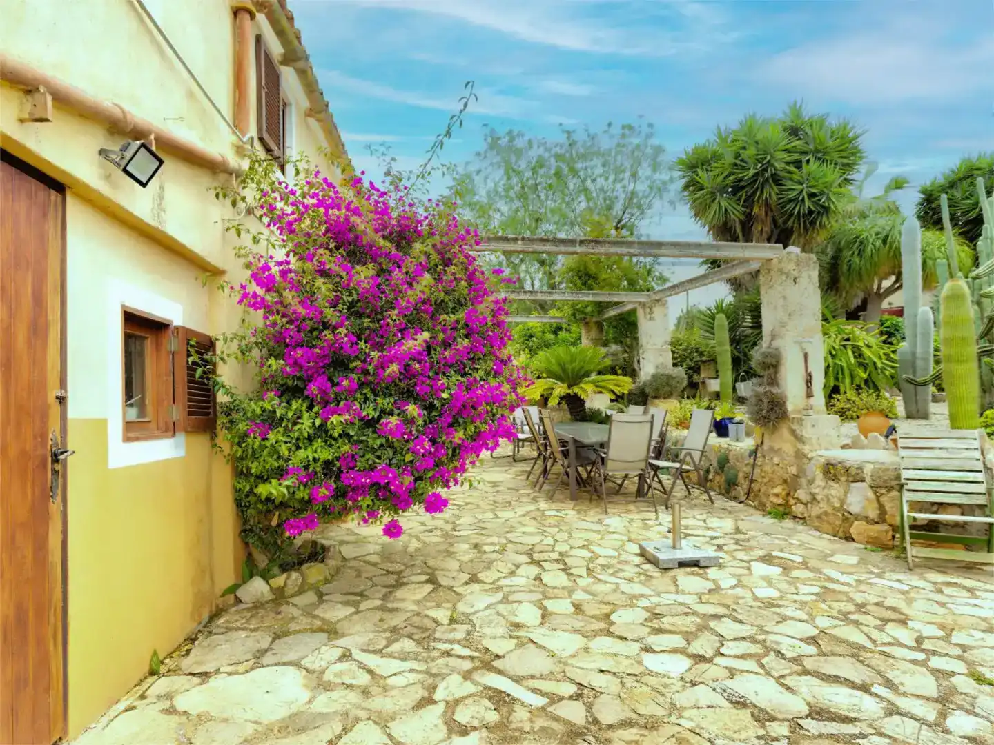 Terrace of Flat for sale in Manacor  with Private garden, Storage room and Swimming Pool