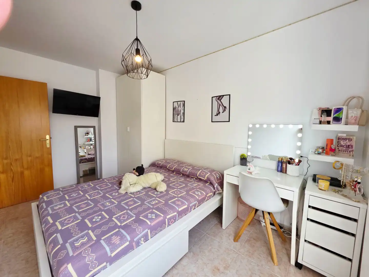 Habitación de Casa adosada en venta en Marratxí con Aire acondicionado, Calefacción y Jardín privado
