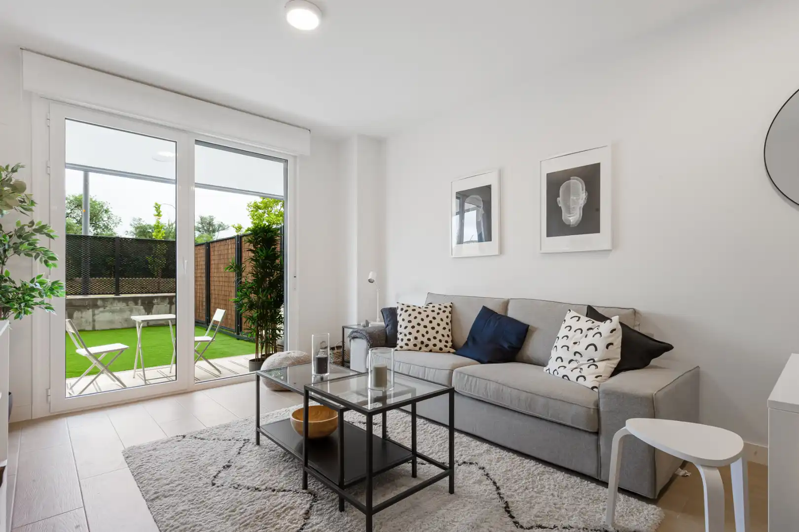 Sala de estar de Piso en venta en Alcalá de Henares con Aire acondicionado, Calefacción y Terraza