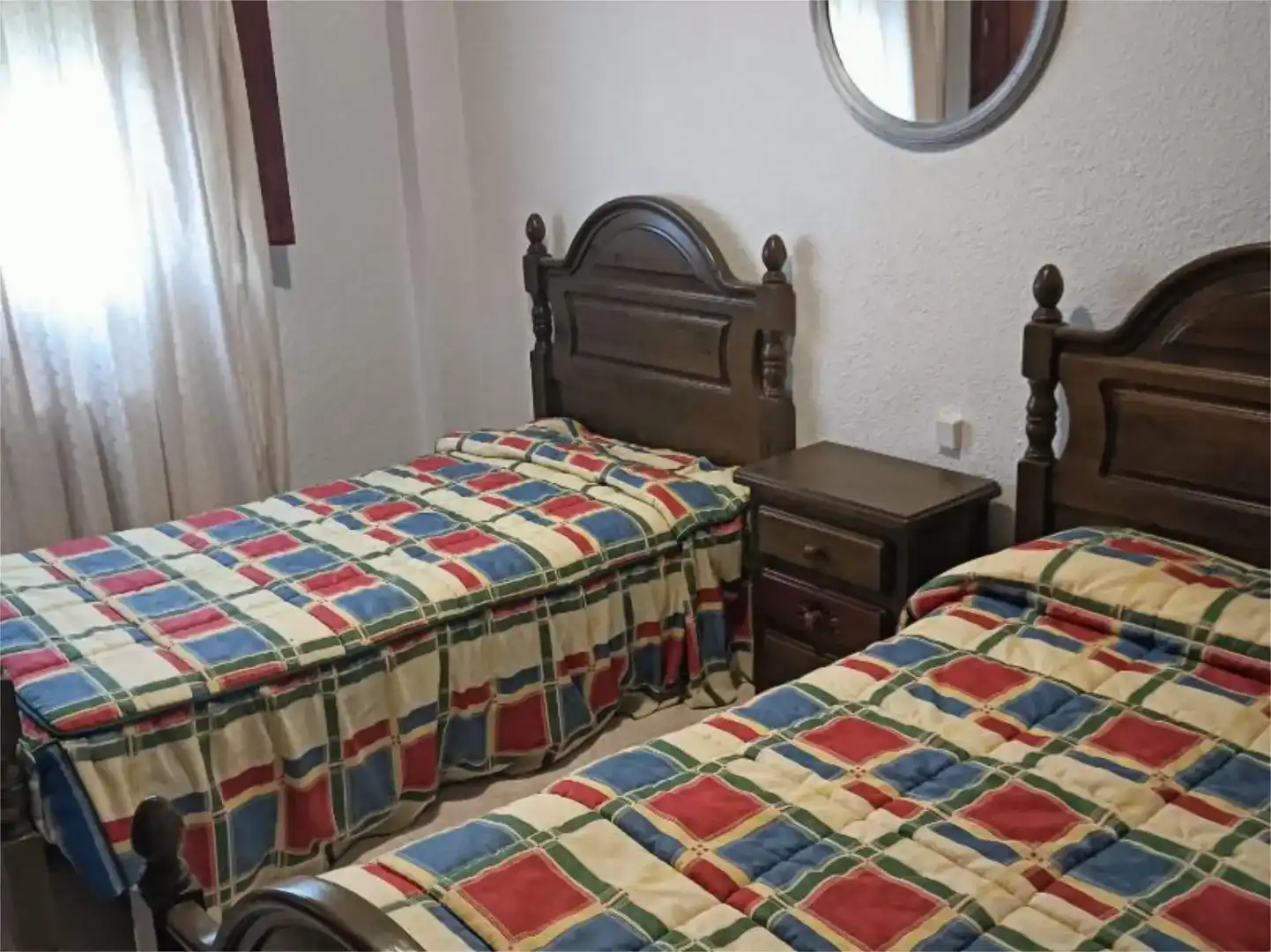 Bedroom of Flat for sale in Fondón  with Private garden, Storage room and Furnished