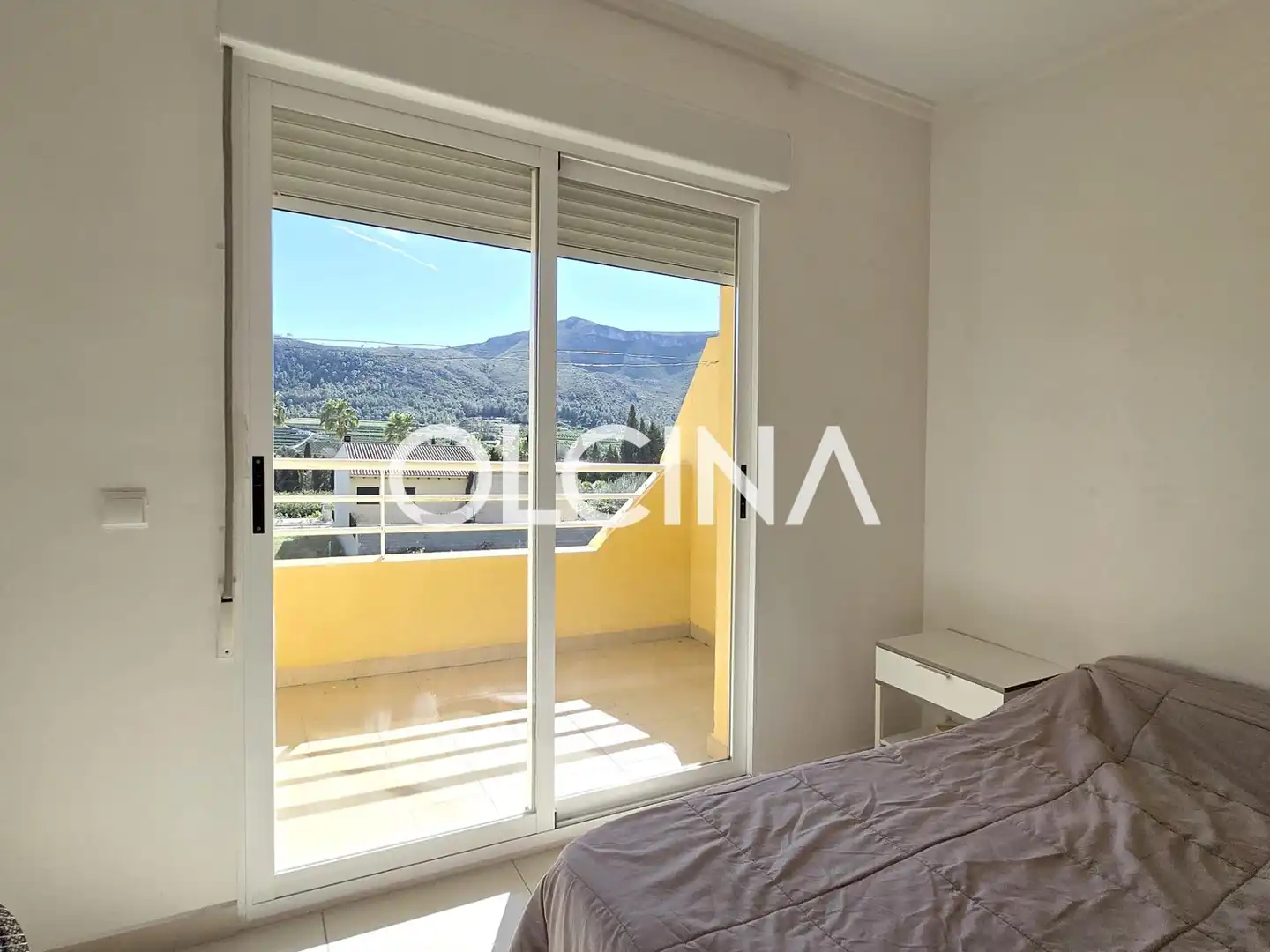 Bedroom of Houses for sale in Castellonet de la Conquesta  with Air Conditioner, Private garden and Terrace