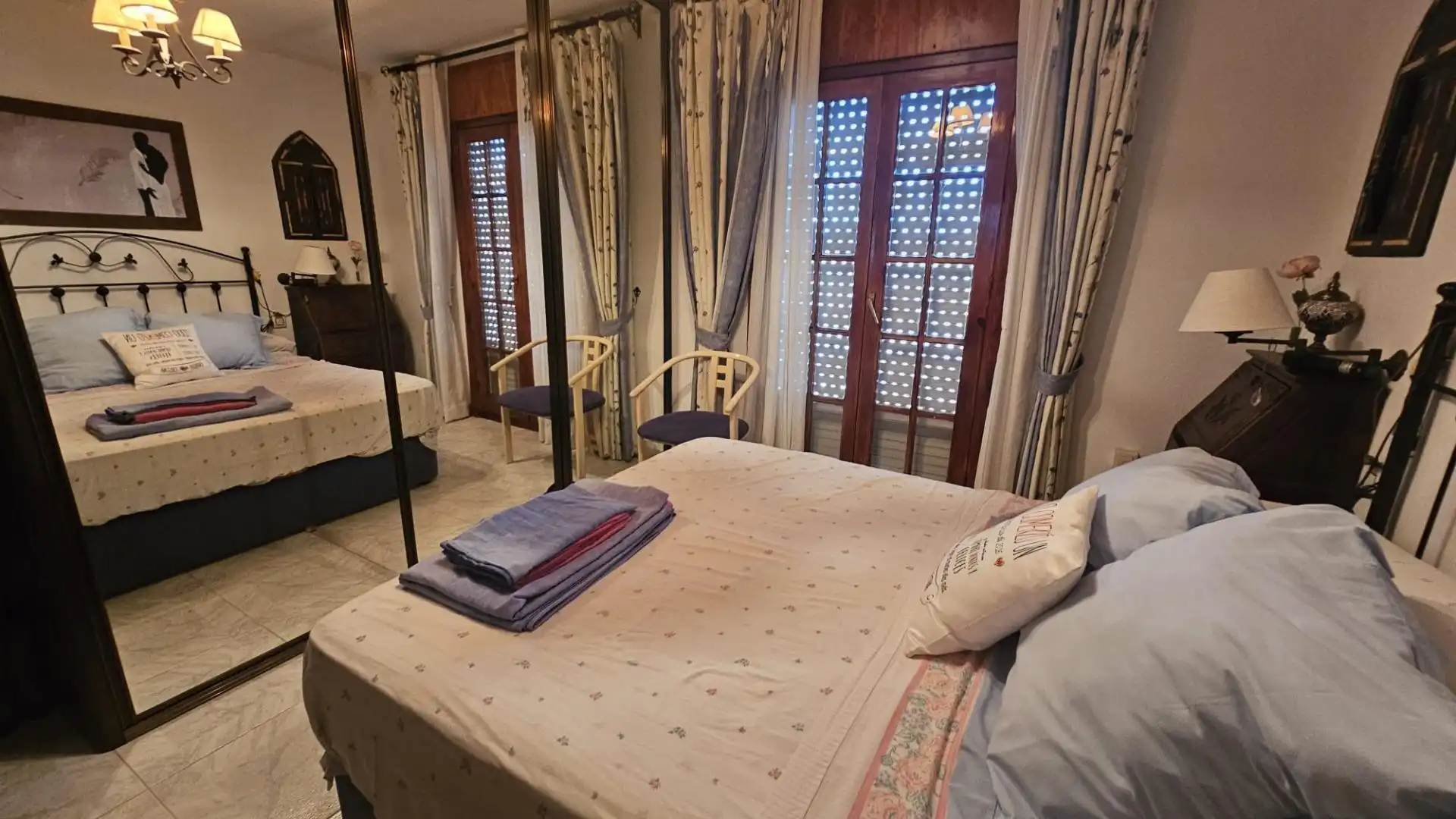 Dormitori de Casa adosada en venda en Algeciras