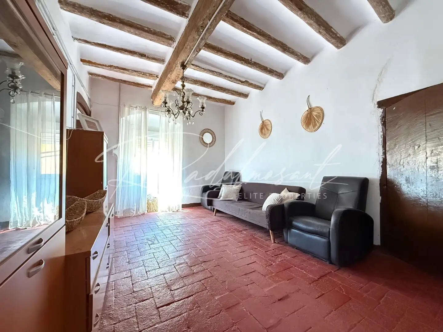 Sala de estar de Casa o chalet en venta en Vilallonga del Camp con Terraza y Trastero