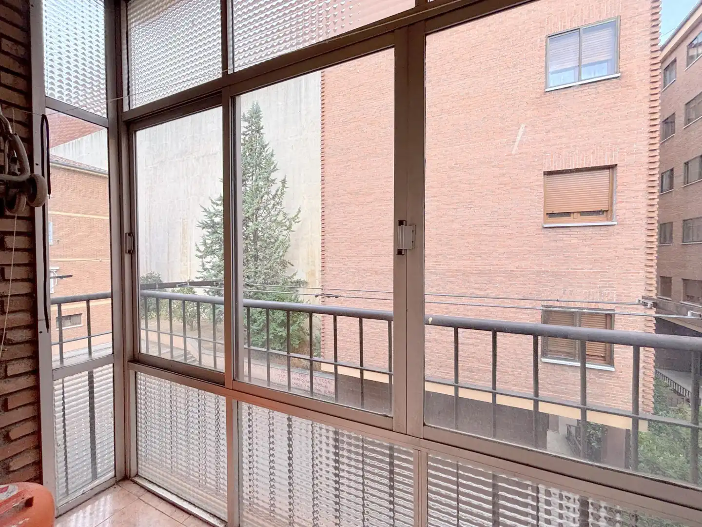 Balcony of Flat for sale in Ávila