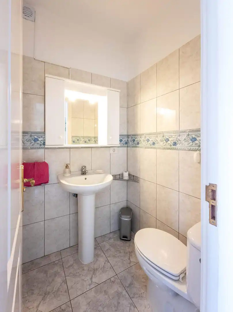 Baño de Casa o chalet en venta en La Guancha con Jardín privado, Terraza y Jacuzzi