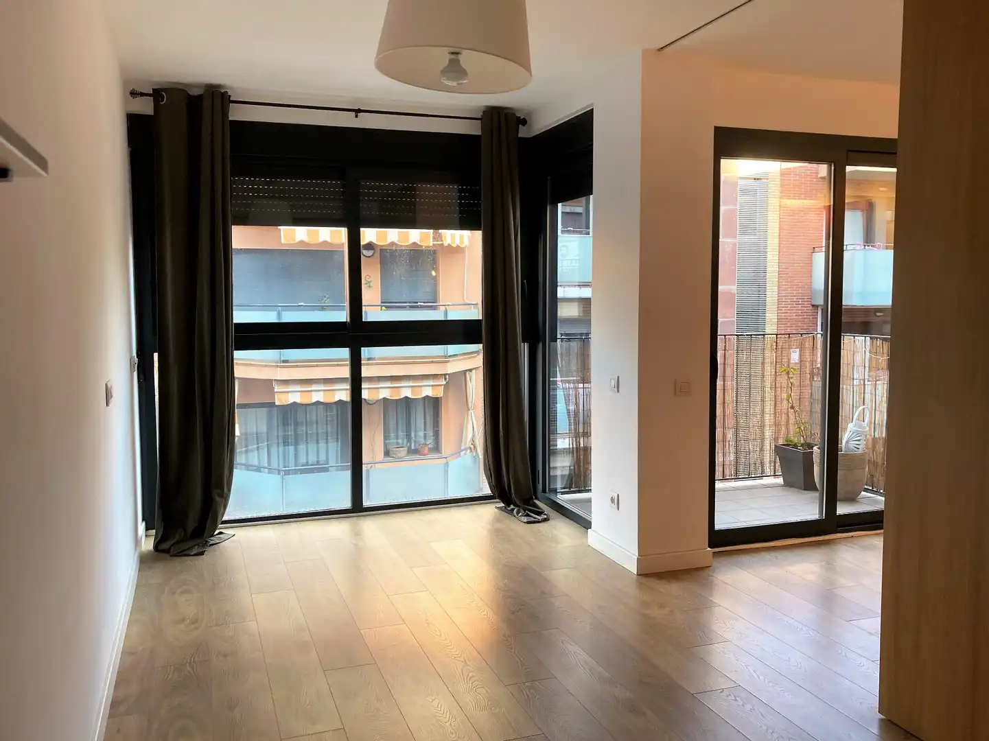 Terraza de Piso de alquiler en Castelldefels con Aire acondicionado, Calefacción y Parquet