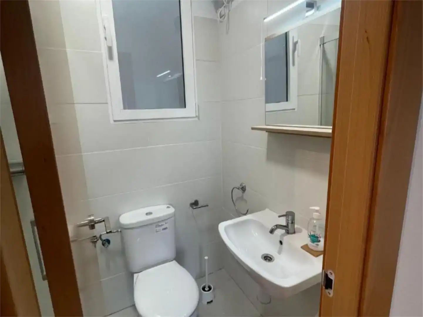 Badezimmer von Wohnung zur Miete in  Valencia Capital