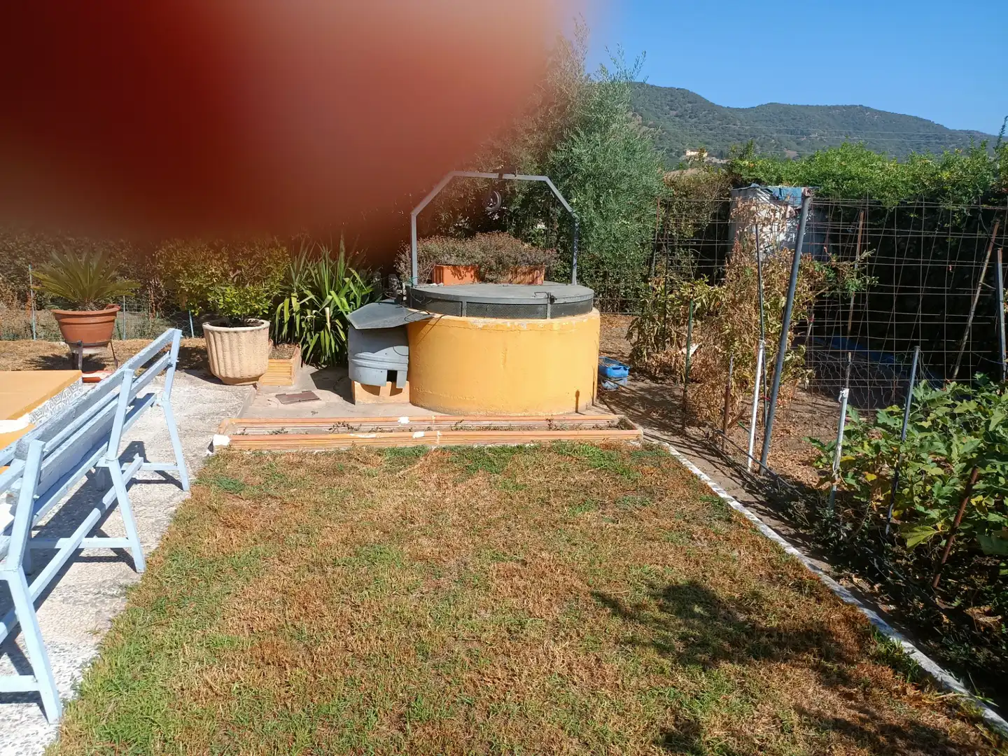 Garden of Houses for sale in Córdoba  with Air Conditioner, Private garden and Swimming Pool