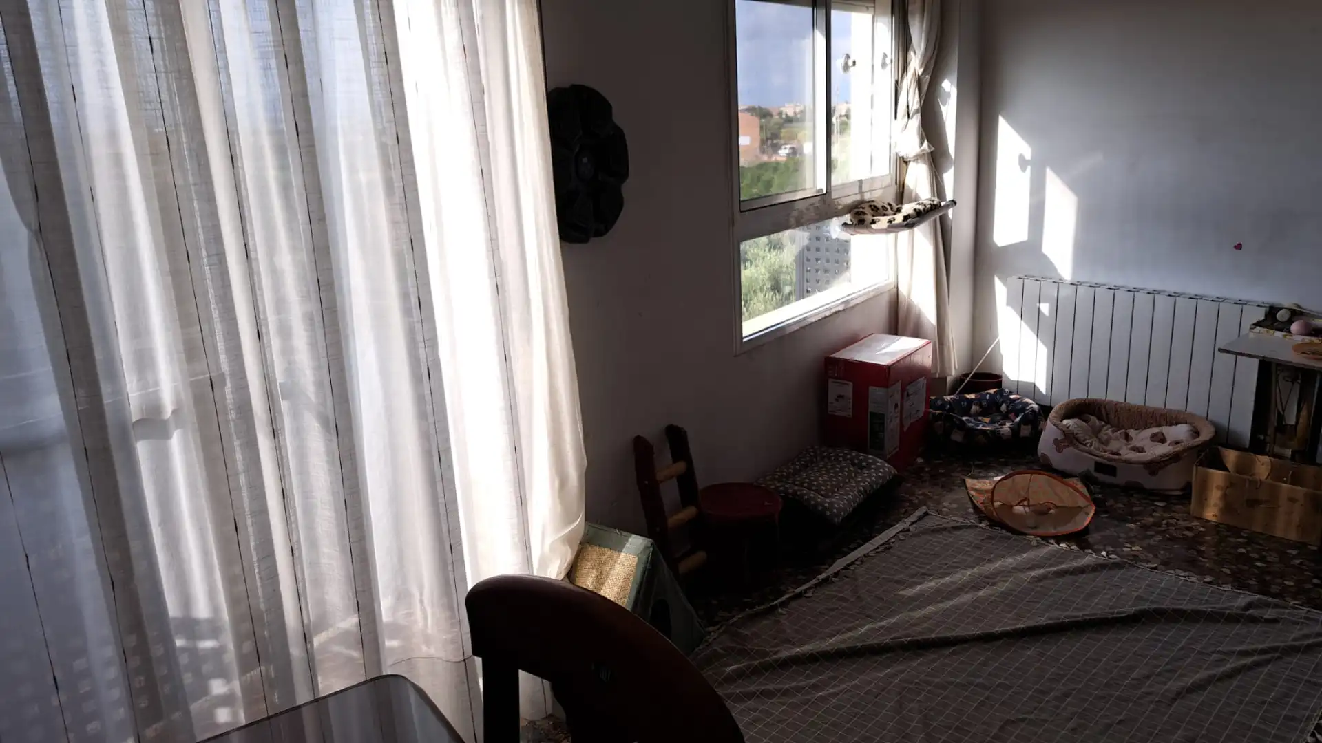 Dormitori de Pis en venda en Vinalesa amb Aire condicionat, Moblat i Forn
