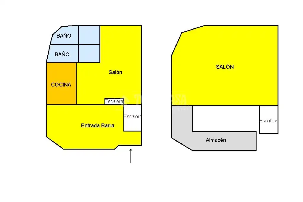 Commercial properties for sale in Fuenlabrada  with Air Conditioner and Alarm