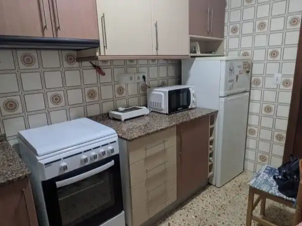 Küche von Wohnung zum Verkauf in Orihuela mit Klimaanlage und Balkon