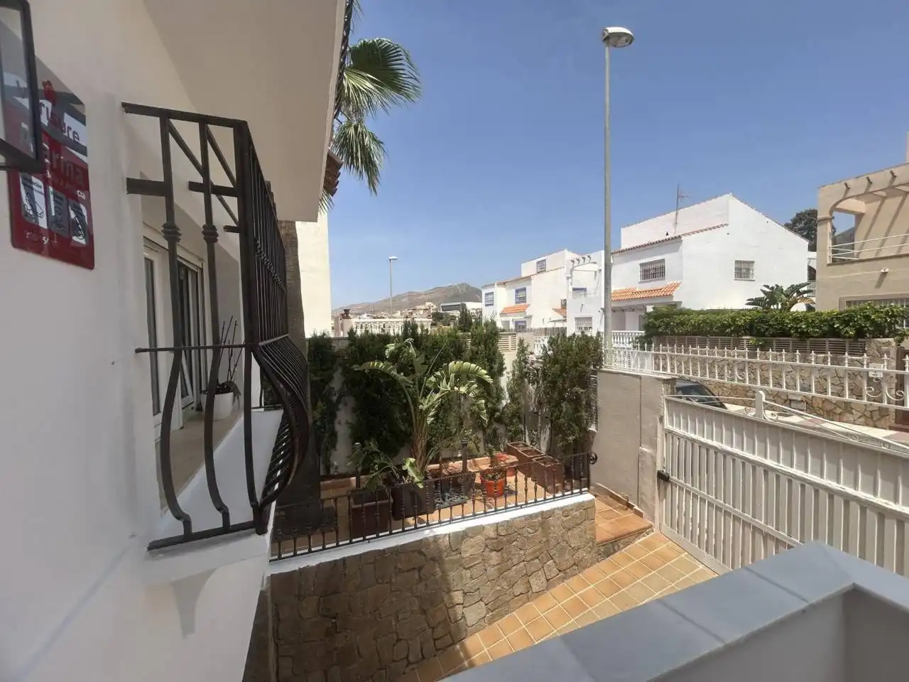 Exterior view of Houses for sale in Roquetas de Mar  with Air Conditioner, Private garden and Terrace