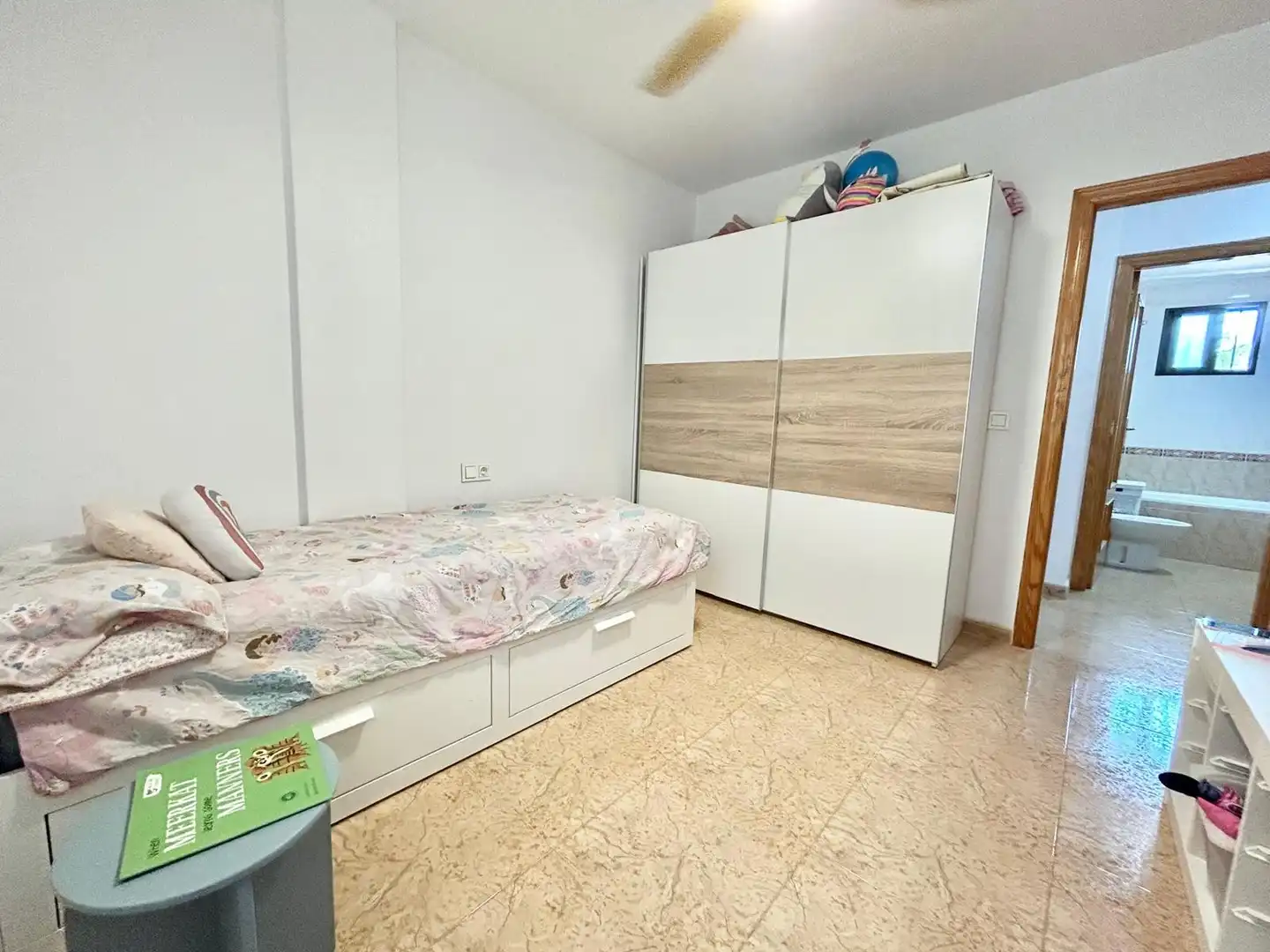 Bedroom of Ground floor for rent in San Fulgencio  with Air Conditioner, Swimming Pool and Furnished