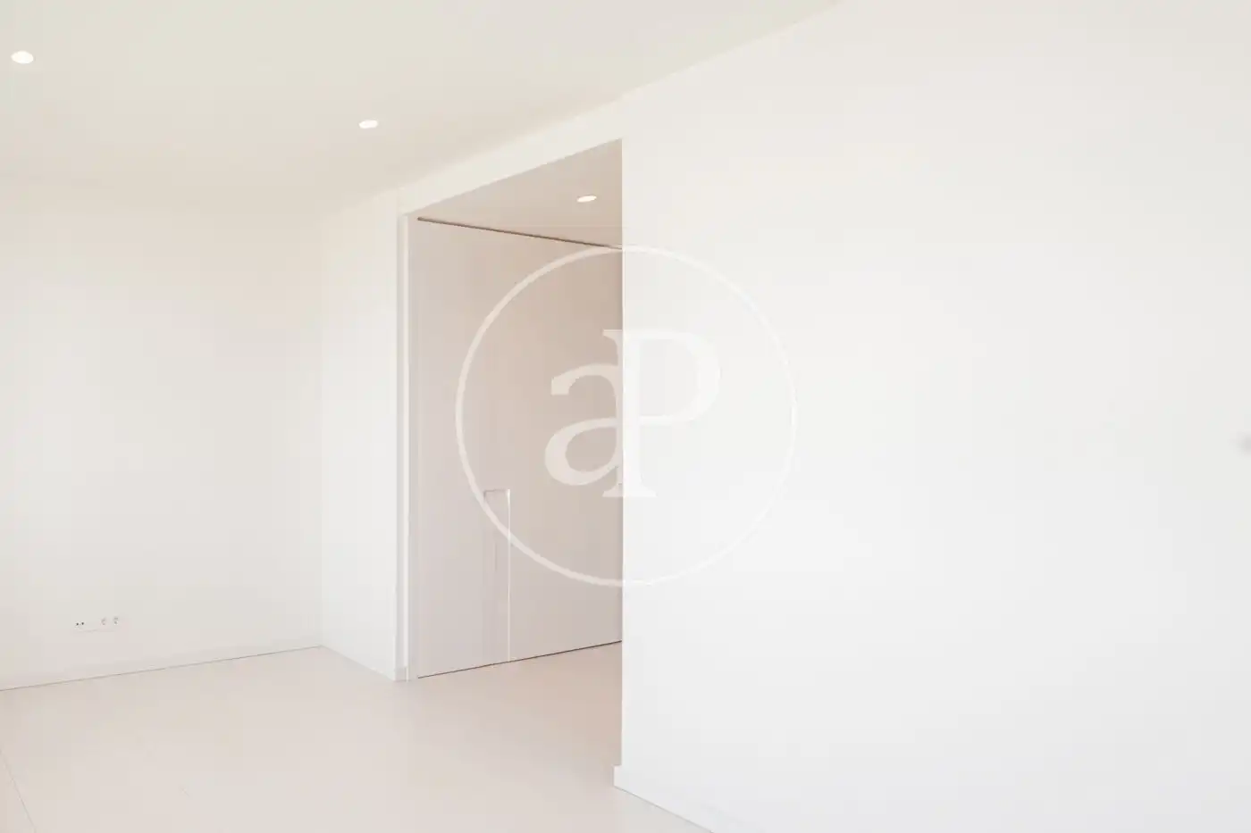 Bedroom of Flat for rent in Pozuelo de Alarcón  with Air Conditioner, Heating and Private garden