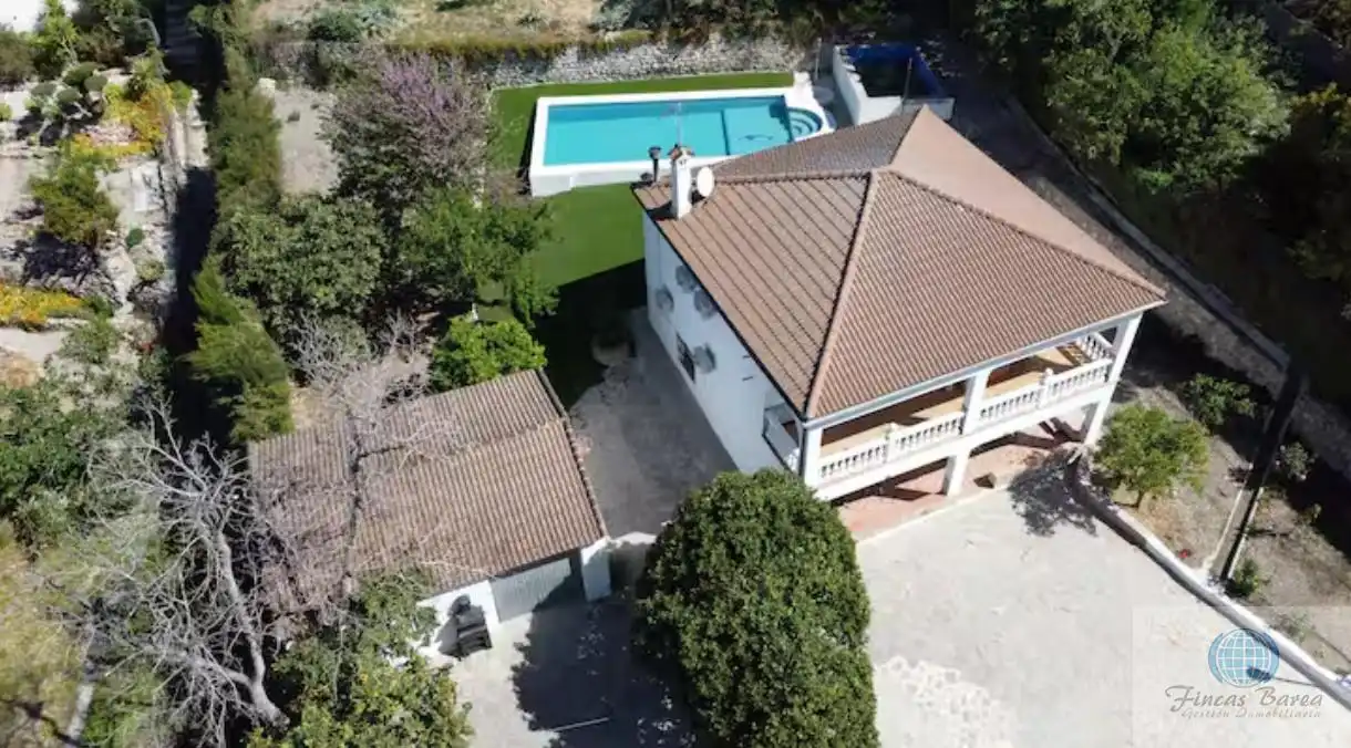 Vista exterior de Finca rústica en venta en Montecorto con Aire acondicionado, Terraza y Trastero