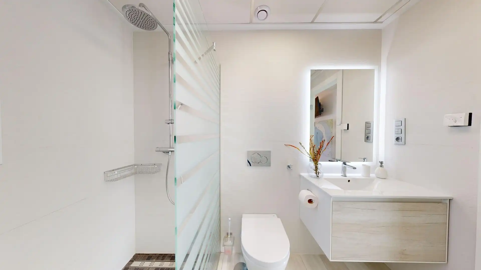 Bathroom of Houses for sale in Rojales  with Air Conditioner, Heating and Private garden