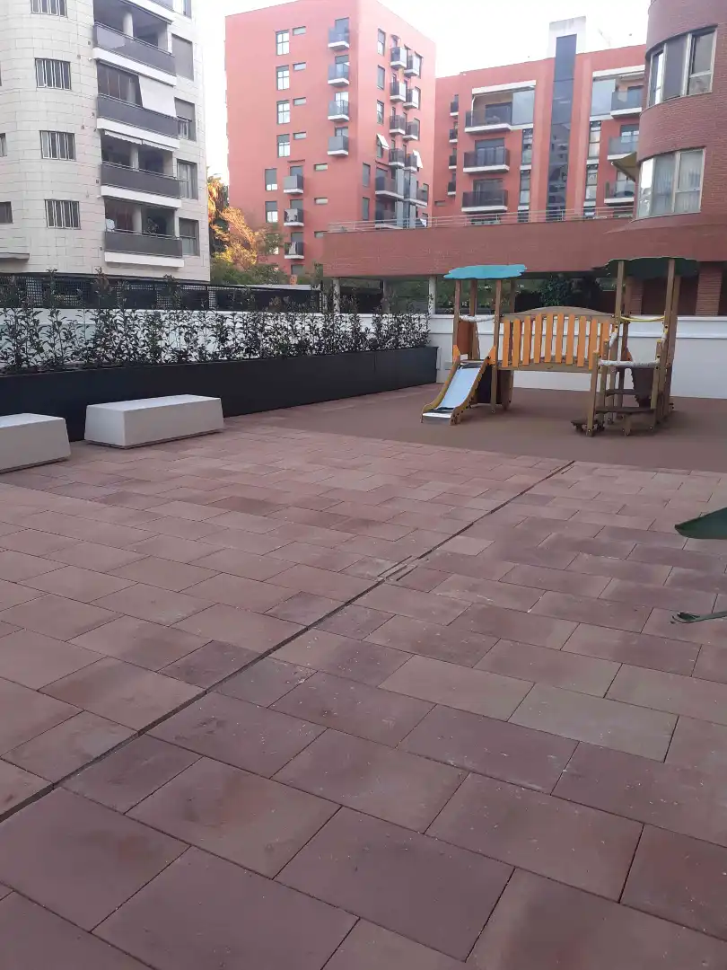 Terrassa de Pis de lloguer en Valencia amb Aire condicionat, Calefacció i Parquet