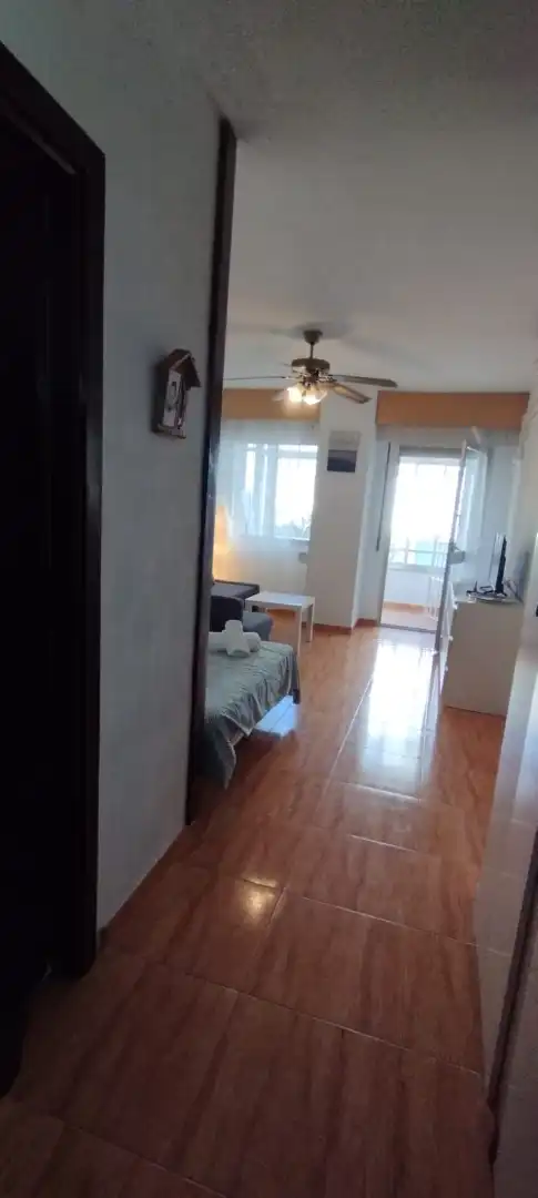 Schlafzimmer von Wohnung zur Miete in Torremolinos mit Möbliert, Waschmaschine und Gemeinschaftspool