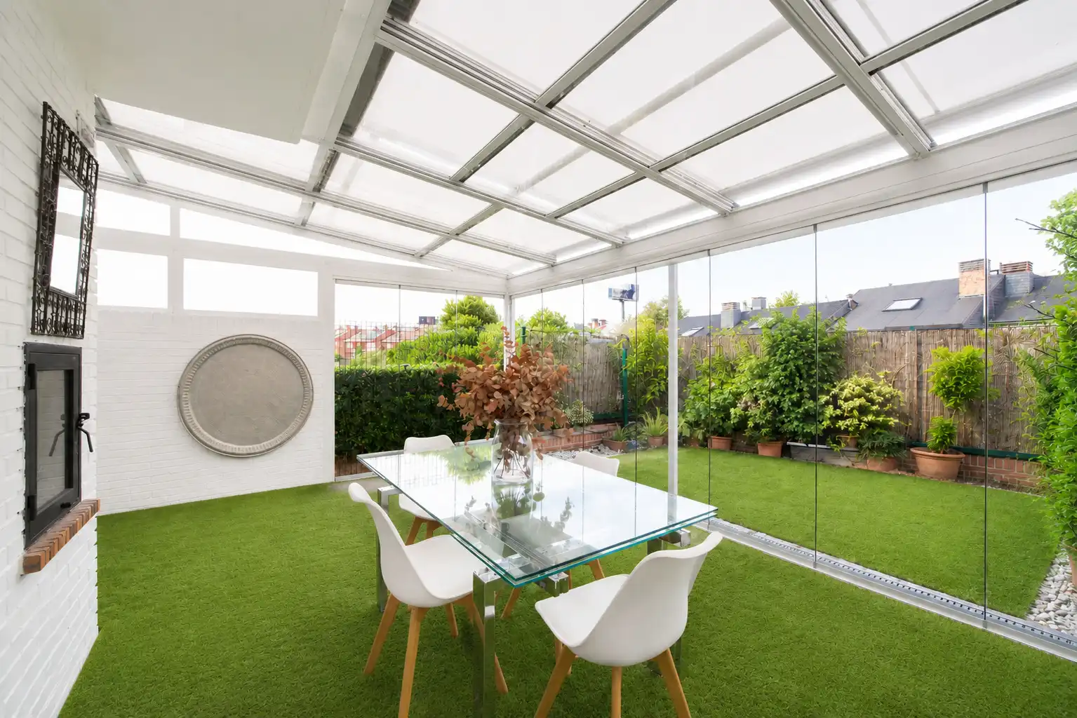 Terraza de Casa adosada en venta en Las Rozas de Madrid
