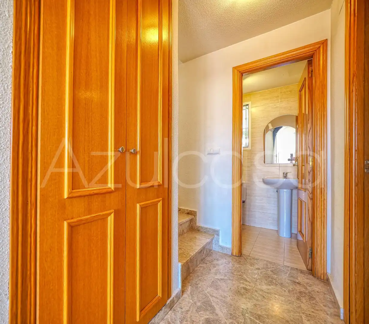 Bathroom of Detached homes for sale in Mutxamel  with Air Conditioner, Terrace and Storage room
