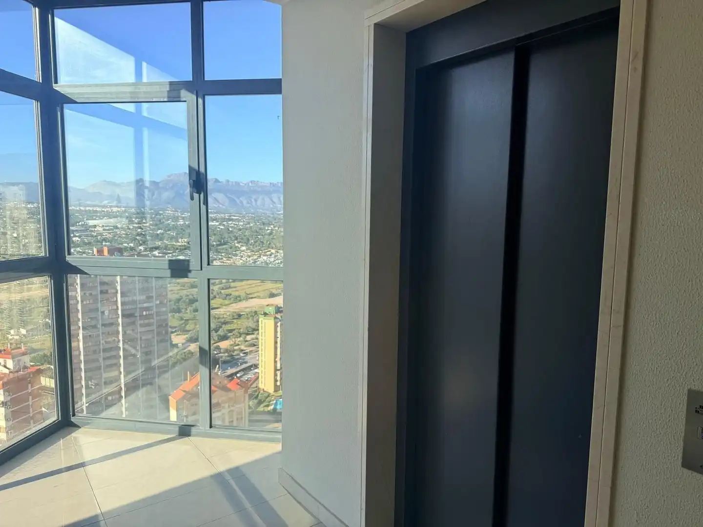 Balcony of Attic for sale in Benidorm  with Air Conditioner and Community pool