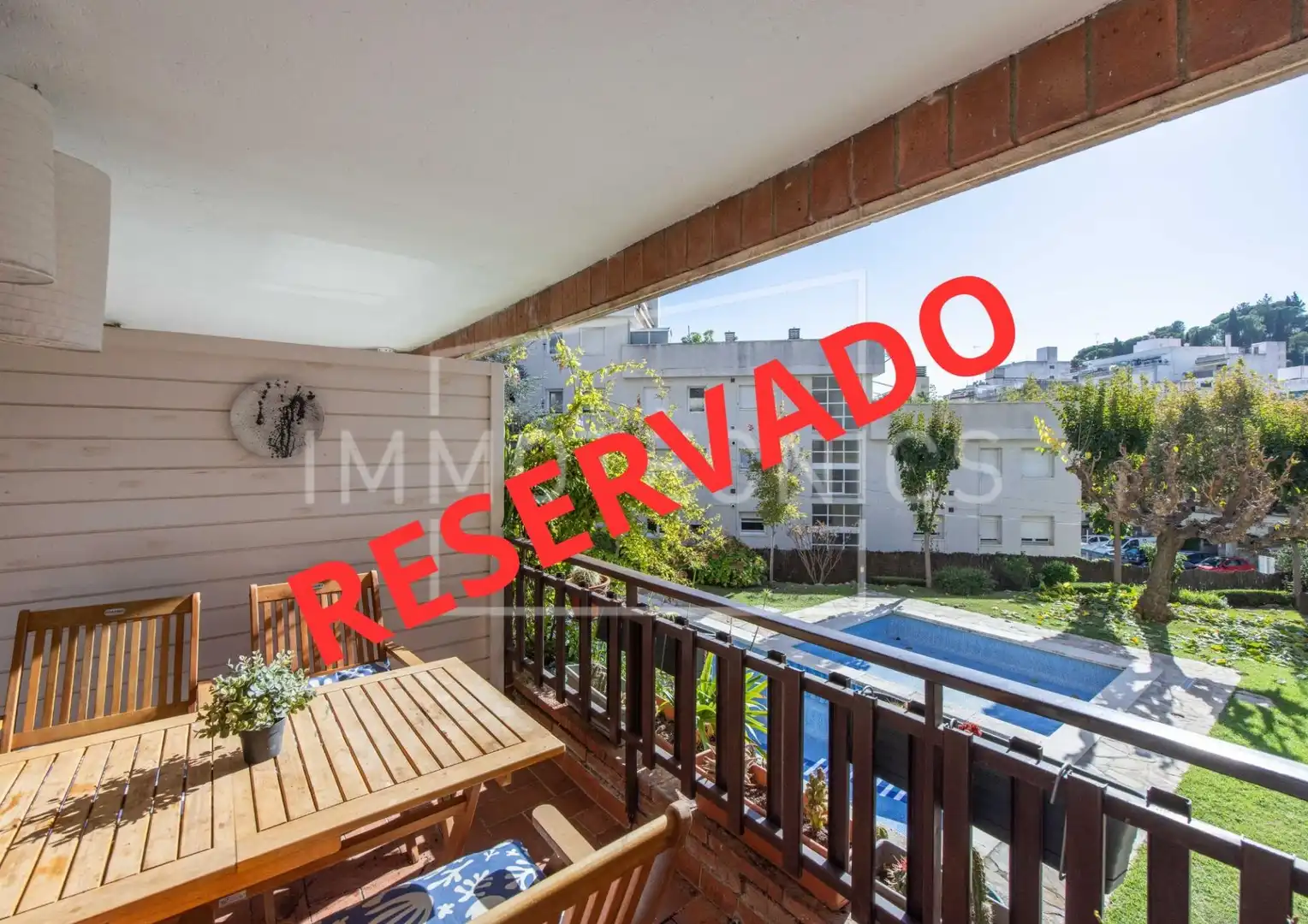 Terrace of Flat for sale in Caldes d'Estrac  with Private garden, Terrace and Balcony