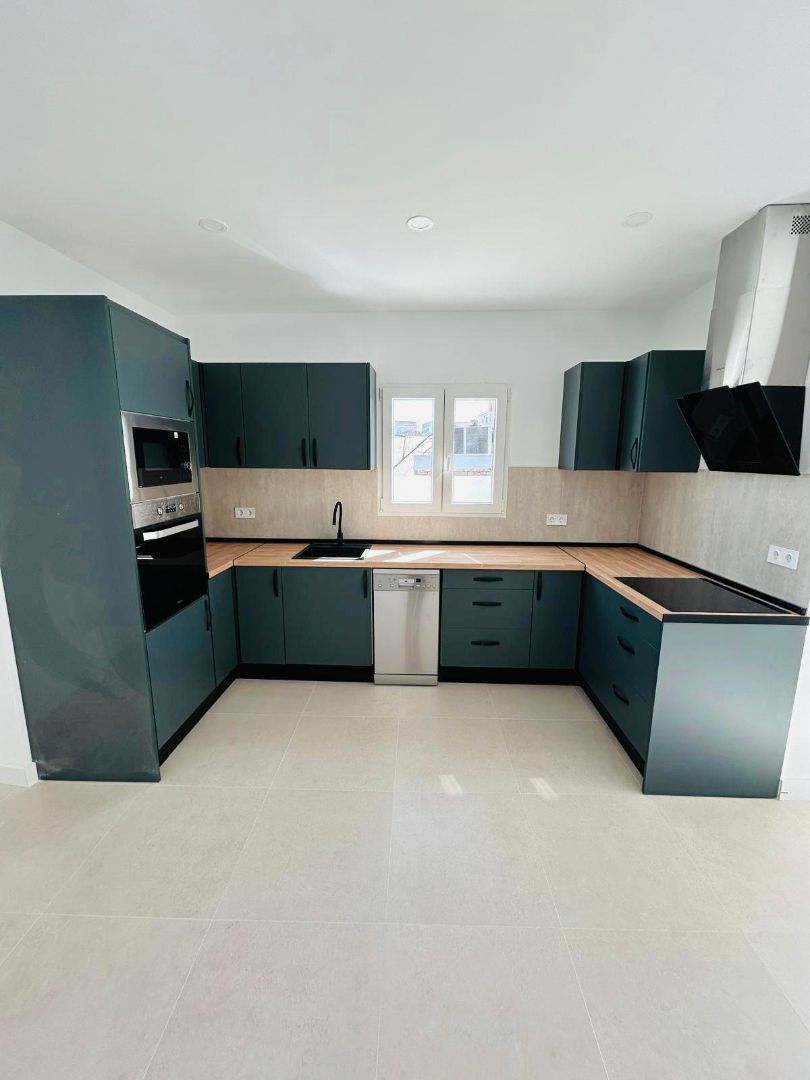 Kitchen of Flat for sale in Piles  with Terrace and Oven