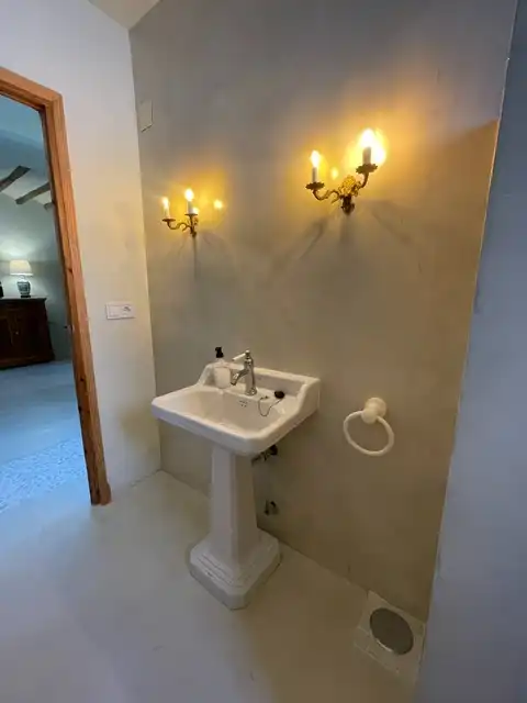 Bathroom of Houses for rent in Mutxamel  with Air Conditioner, Heating and Private garden