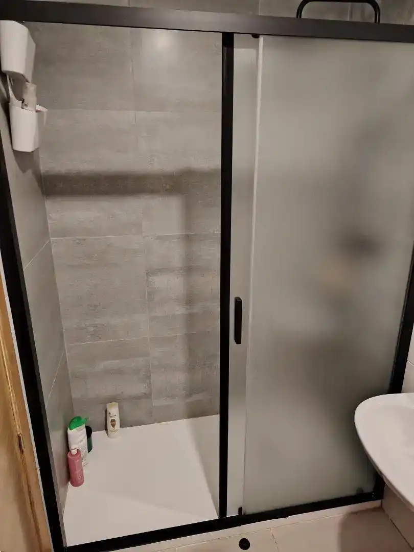 Badezimmer von Erdgeschoss zum Verkauf in Torre-Pacheco mit Privatgarten und Möbliert
