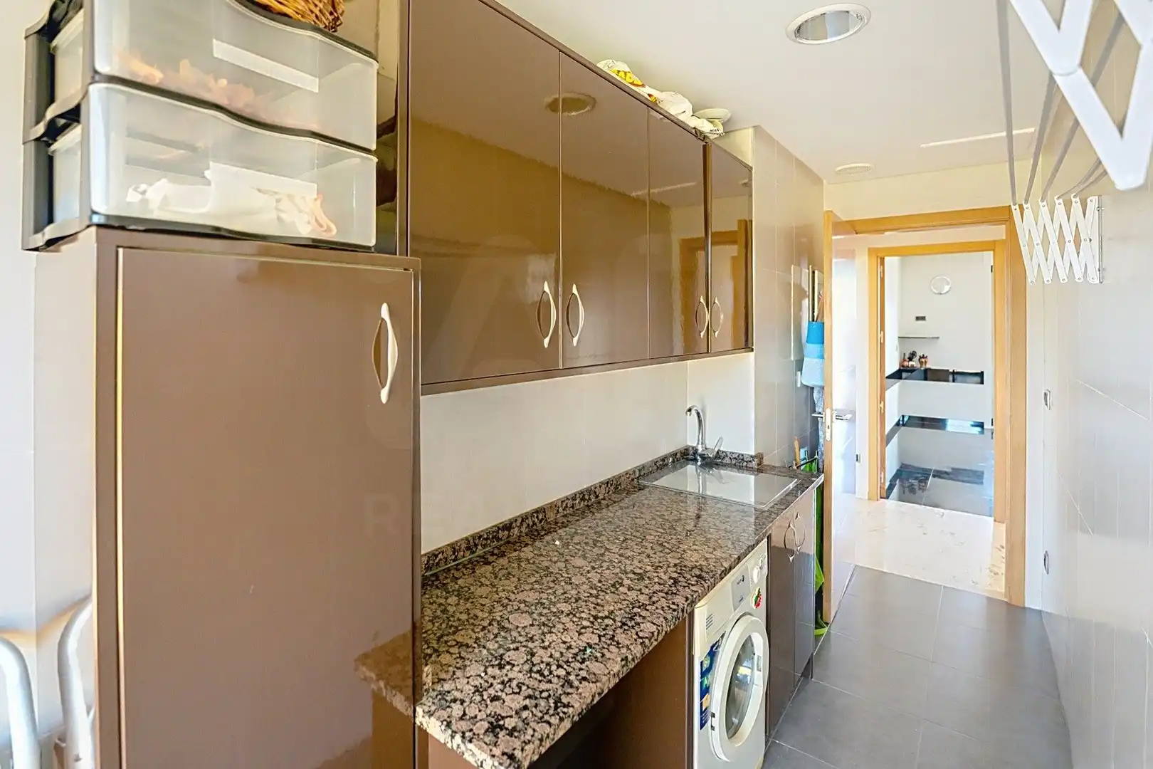 Cuina de Casa o xalet en venda en Beariz amb Calefacció i Terrassa