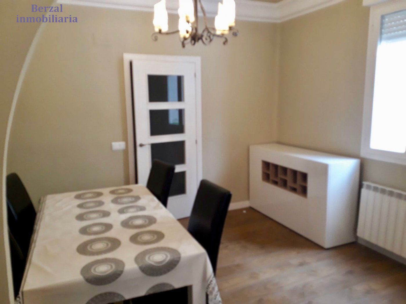 Dining room of Flat for sale in  Logroño  with Heating, Private garden and Storage room
