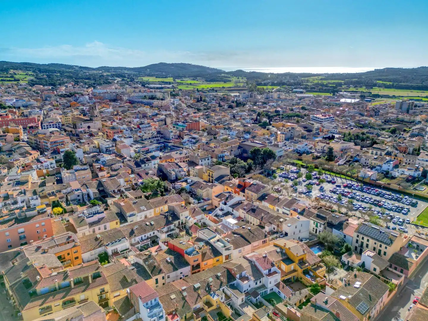Vista exterior de Casa adosada en venda en Palafrugell amb Calefacció i Terrassa