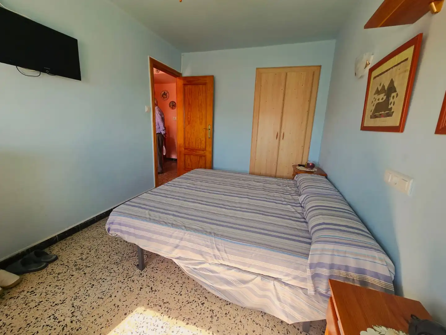 Bedroom of Flat for sale in Cambrils  with Air Conditioner, Furnished and Oven