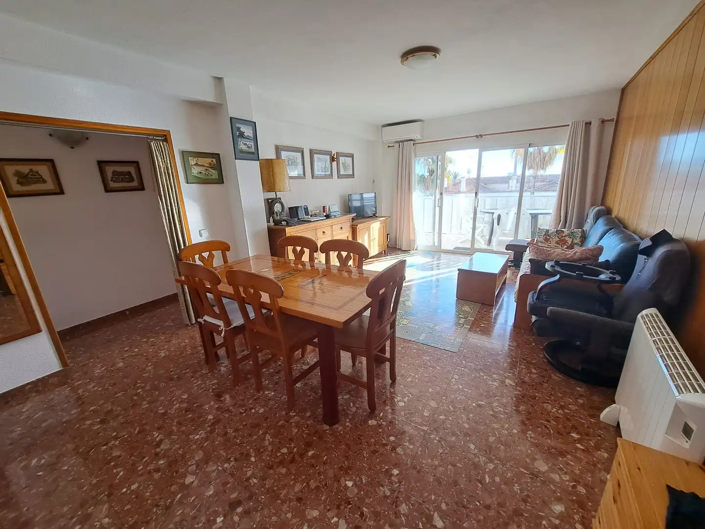 Comedor de Apartamento en venta en Altea con Terraza