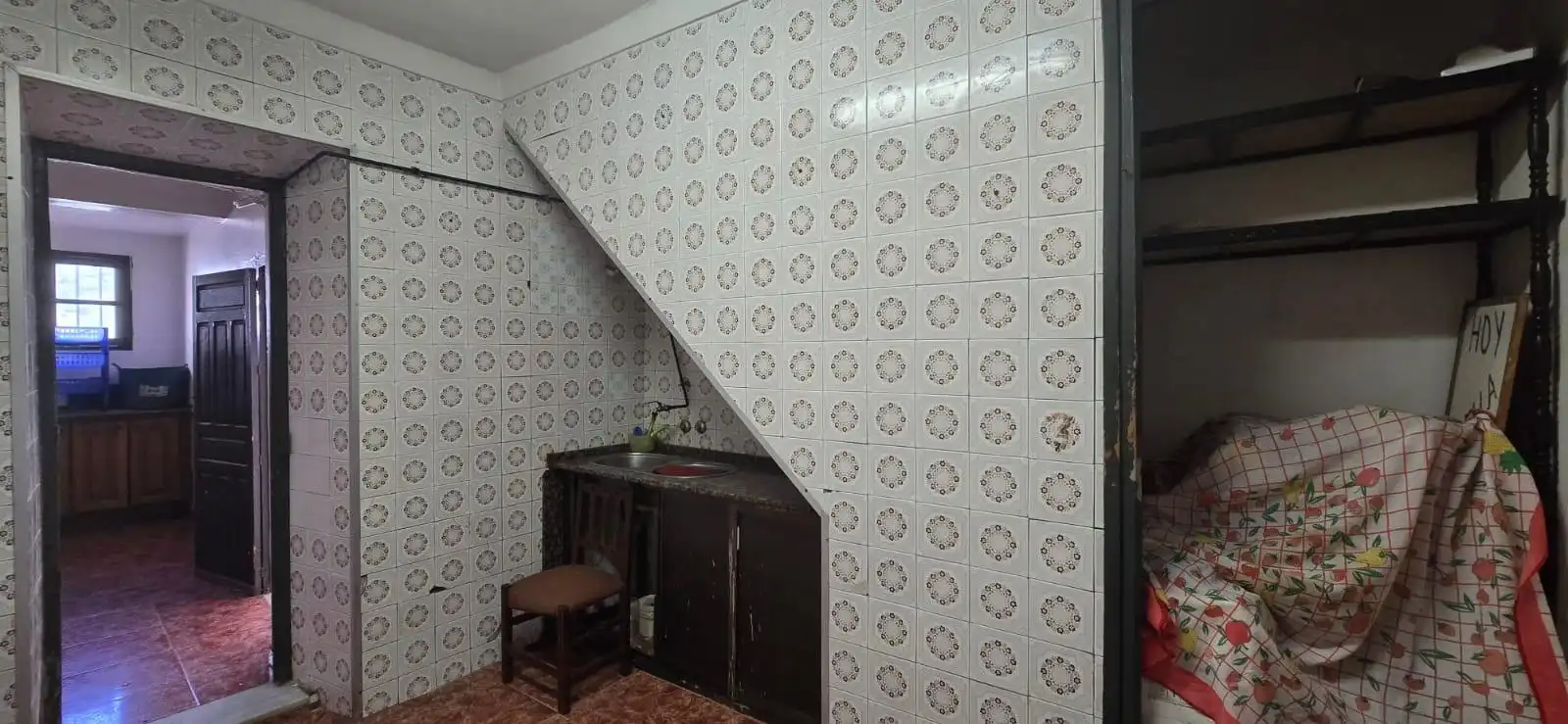 Cocina de Edificio en venta en Valle de Abdalajís