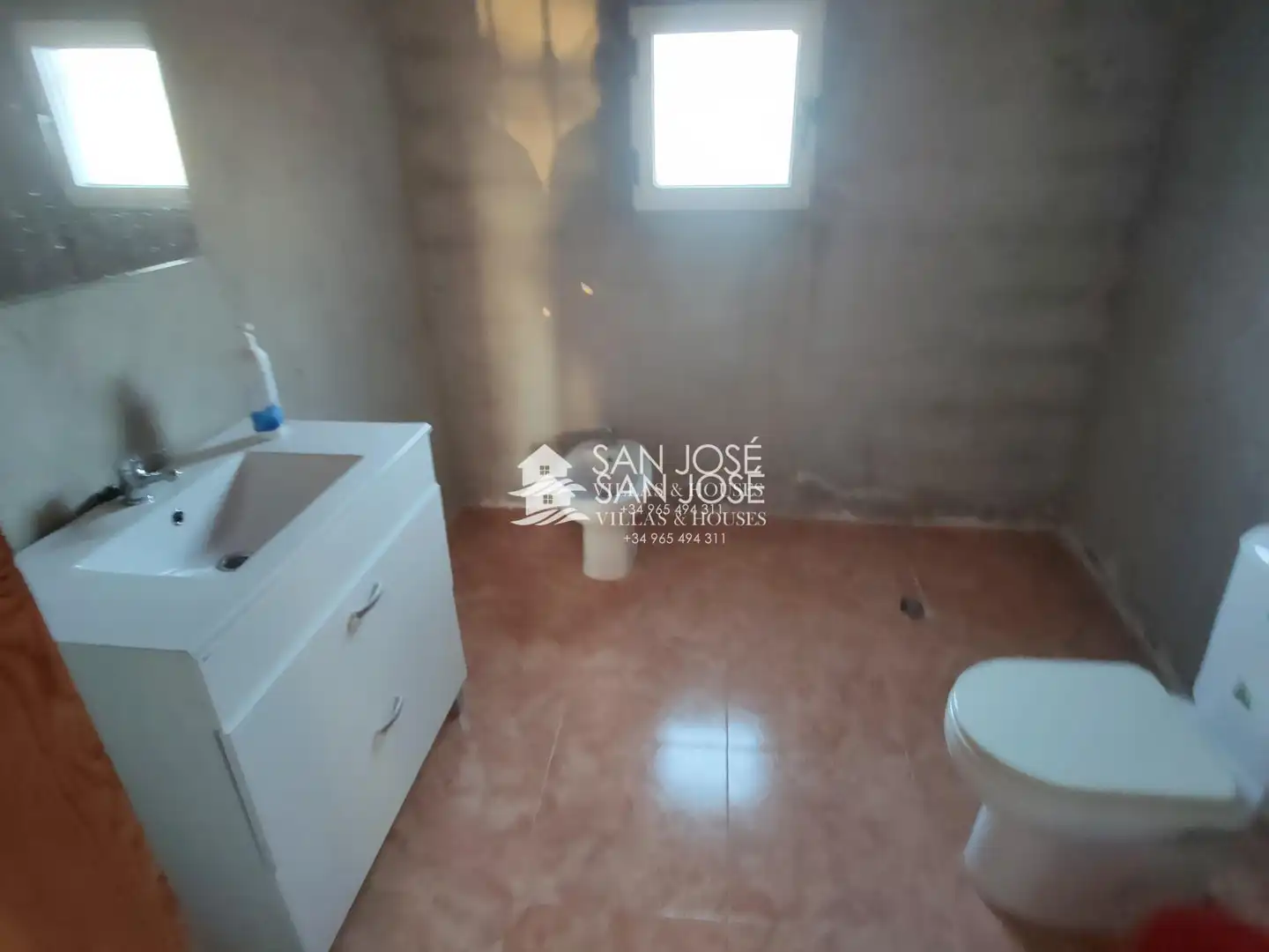Baño de Casa o chalet en venta en Aspe con Jardín privado, Terraza y Trastero
