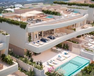 Terrace of House or chalet for sale in Marbella  with Terrace and Swimming Pool