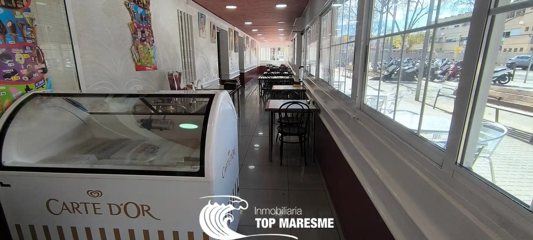 Geschaftsraum zum Verkauf in Sant Adrià de Besòs mit Klimaanlage, Heizung und Terrasse