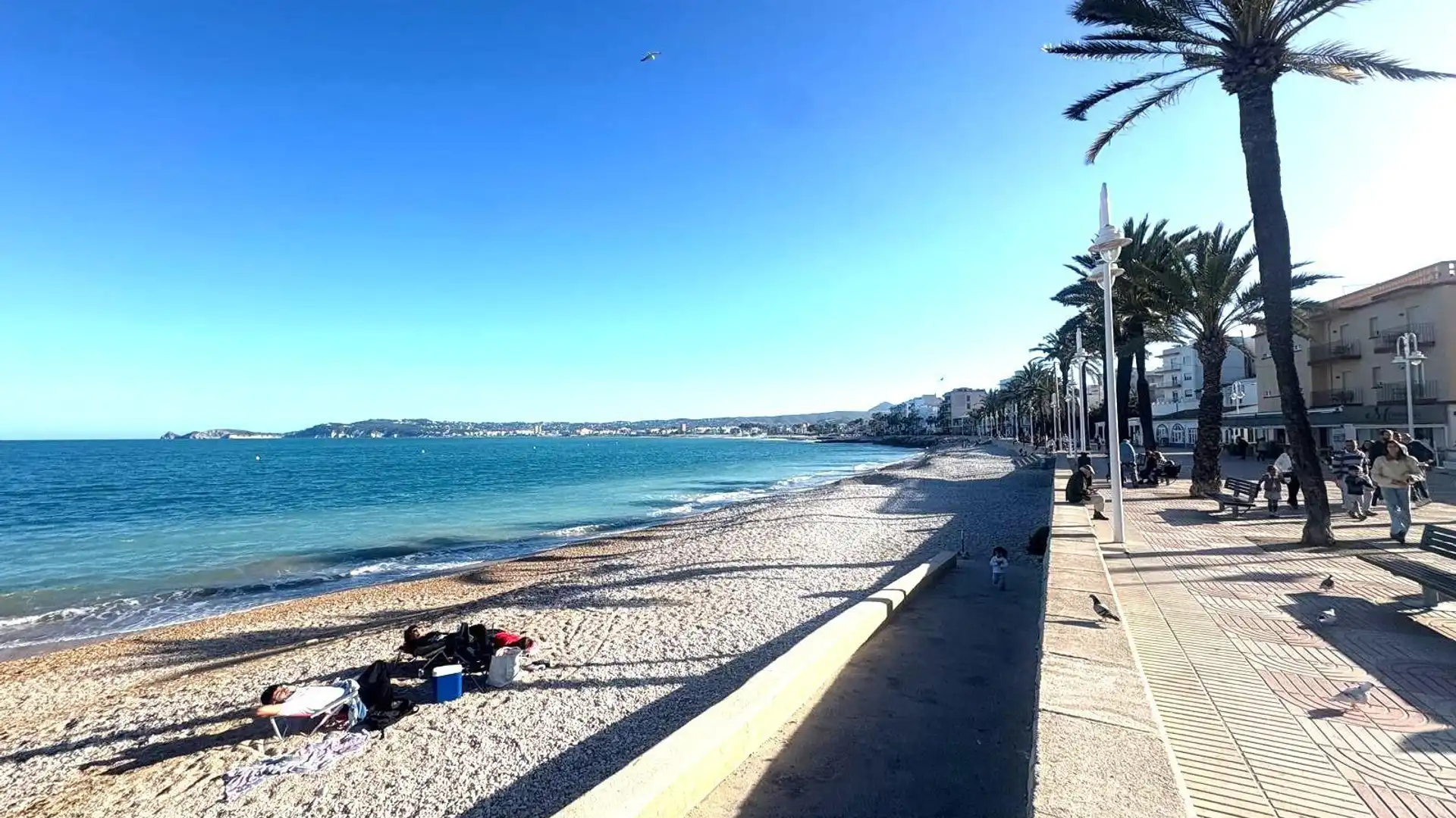 Vista exterior de Apartament en venda en Jávea / Xàbia amb Aire condicionat i Calefacció